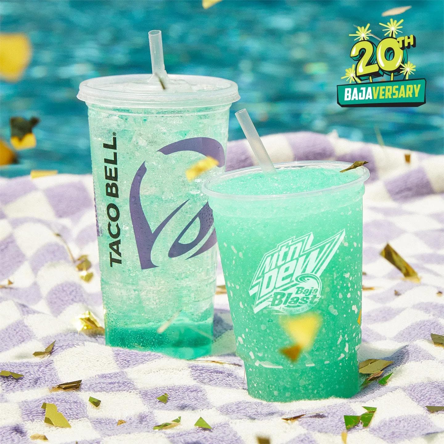 Viral post slams Taco Bell Baja Blast for 118 grams of sugar