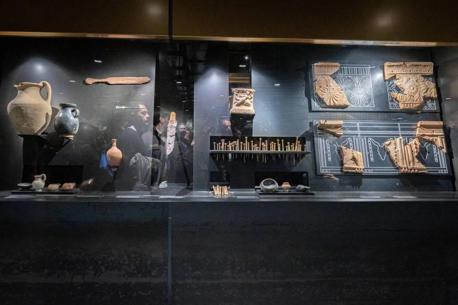 Rome opens subway station beneath Colosseum, showcasing ancient artifacts