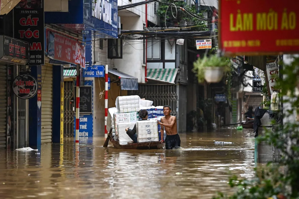 Torrential rains leave 41 dead, widespread destruction across central Vietnam