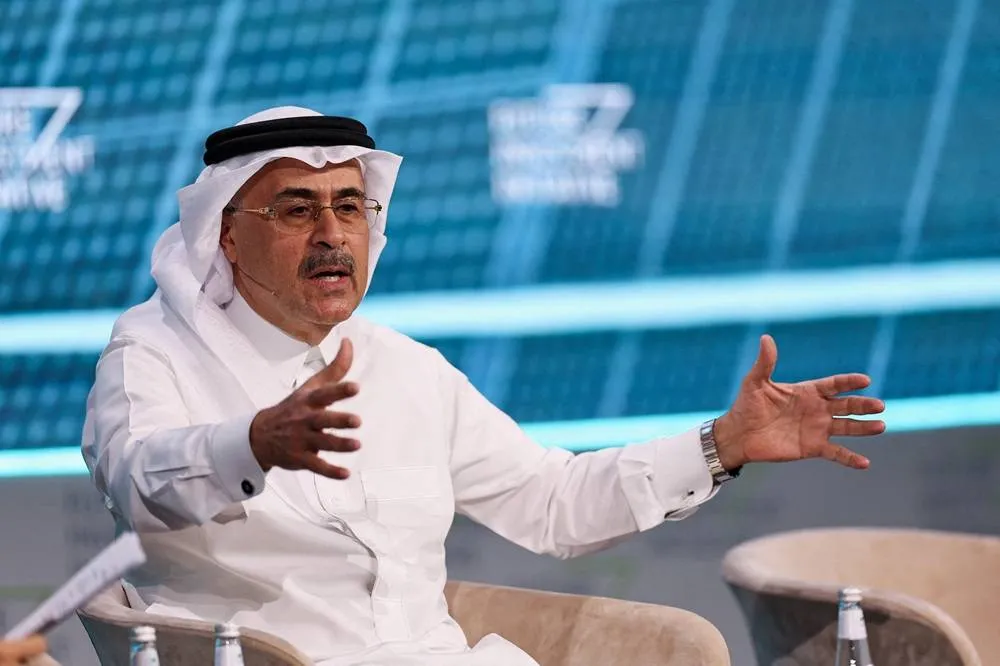 Aramco chief warns oil market faces long recovery after supply shock