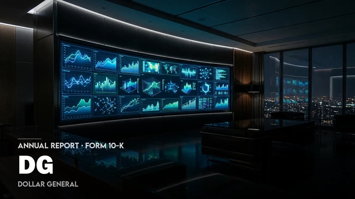 Dollar General Files Annual 10-K Report, Signaling Operational and Hiring Priorities