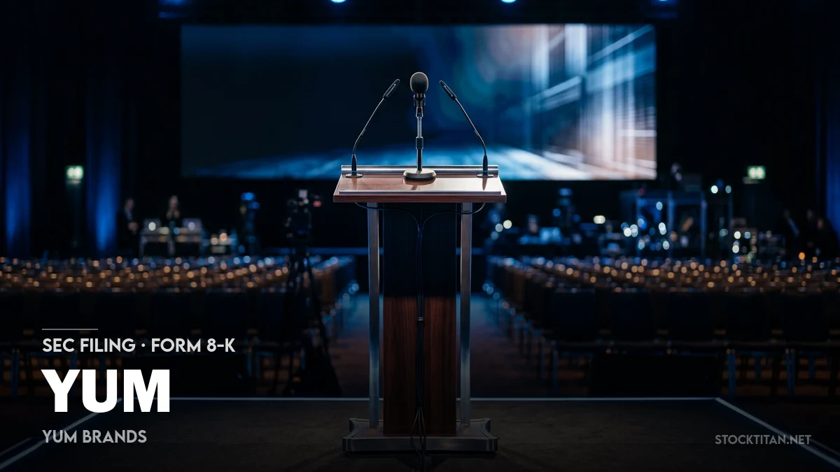 Yum! Brands elects board, ratifies KPMG at annual meeting