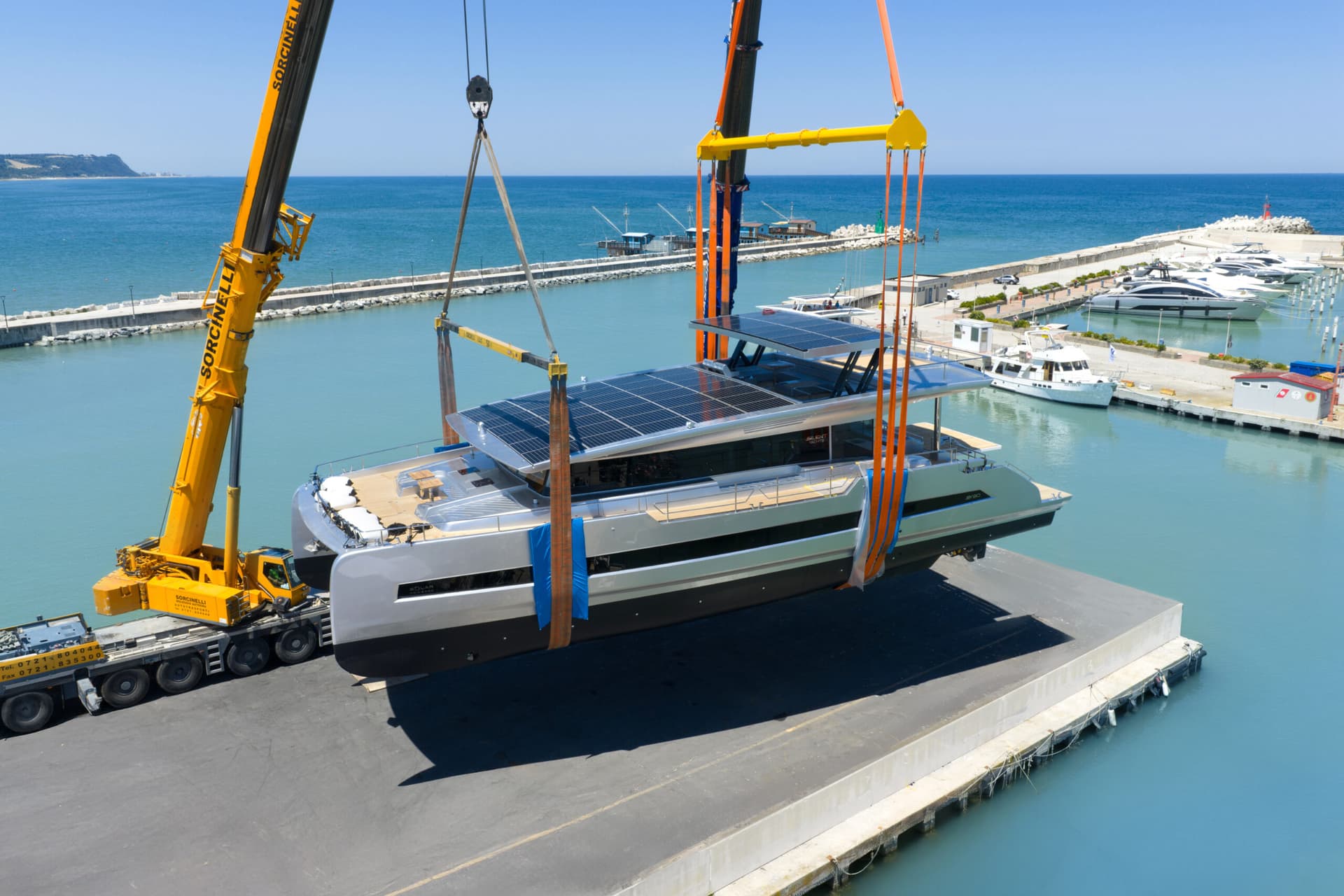 Silent Yachts Overhauls Fano Shipyard, Targets One Vessel Per Month