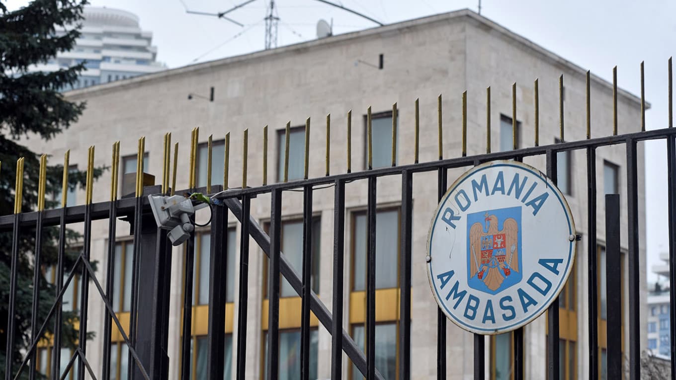 Russia closes Romania consulate in St. Petersburg after drone dispute