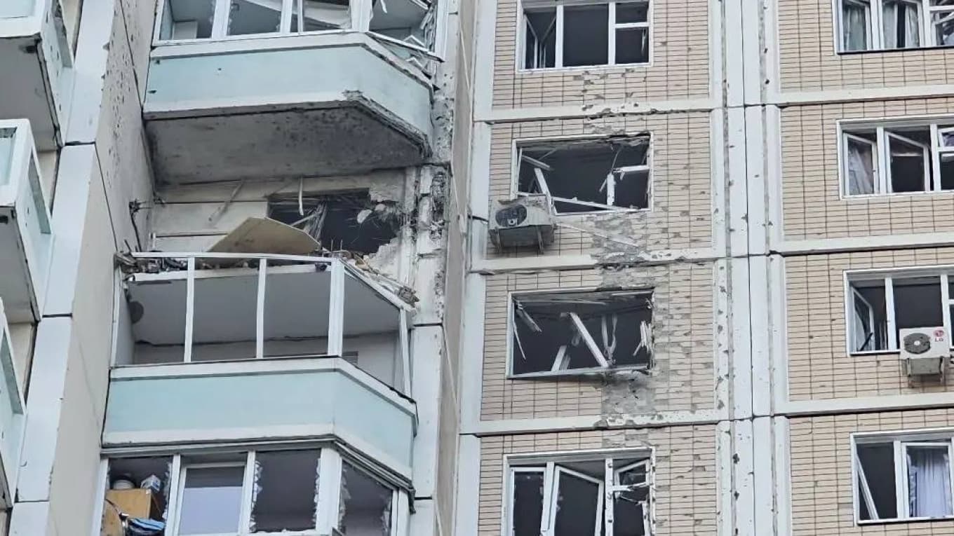 Russia says it shot down 81 drones in biggest Moscow attack in a year