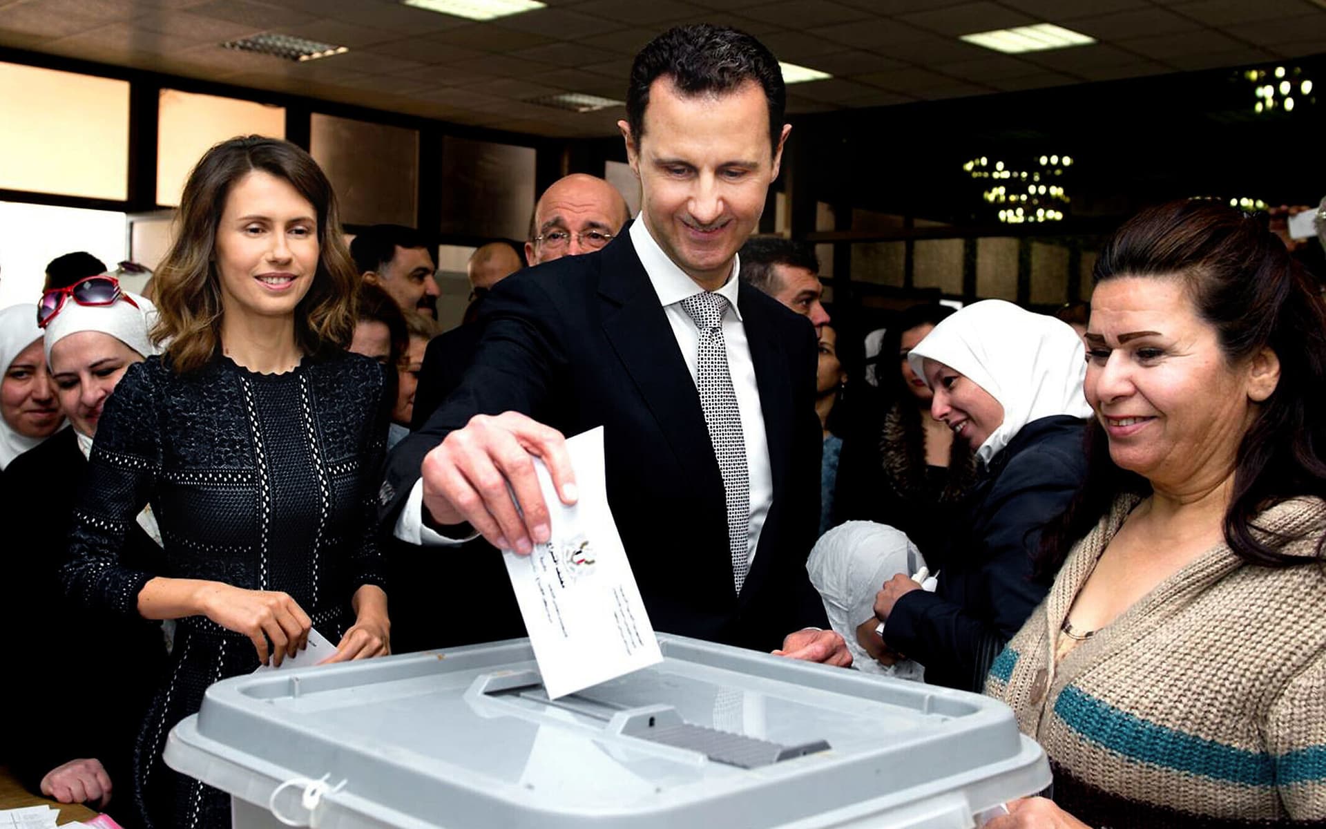 Syrians Cast Ballots in First Post-Assad Parliamentary Vote