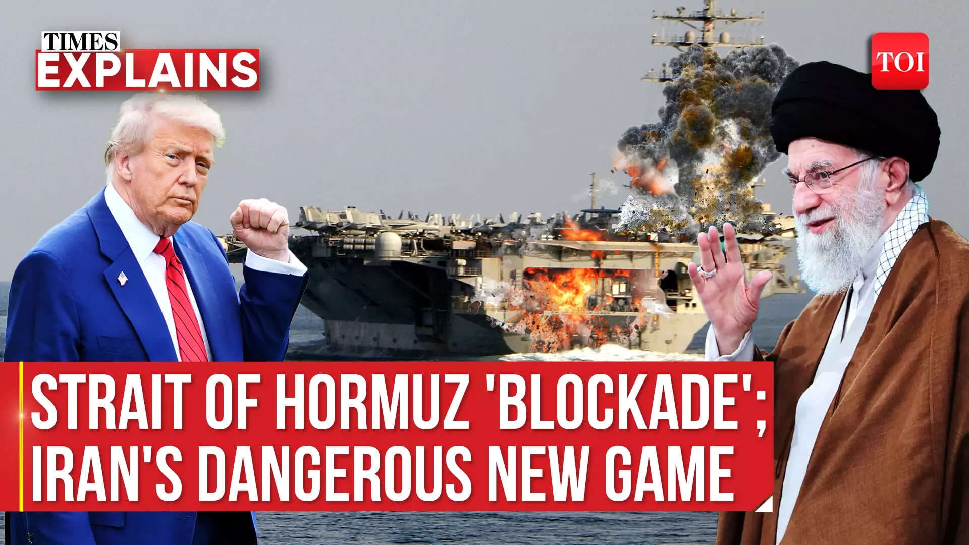 Trump ratchets up Iran sanctions as Hormuz standoff deepens