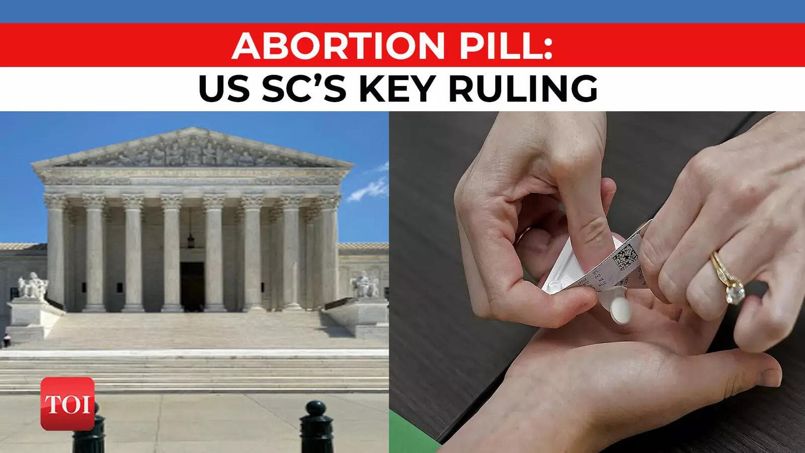 Supreme Court restores access to abortion pill mifepristone, for now