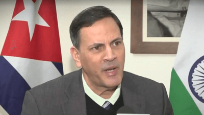 Cuba Seeks Deeper Ties With India in Biotech, Renewables, Tourism