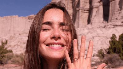 Lily Collins Recovers Stolen Engagement Ring Nearly Three Years After Theft