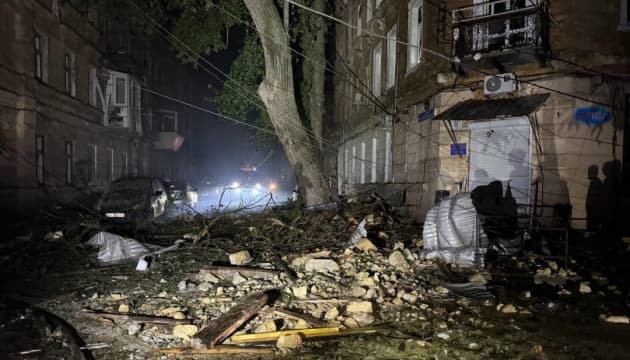 Russian Drone Strikes Kill Four in Odesa, Hit Maternity Hospital and Port