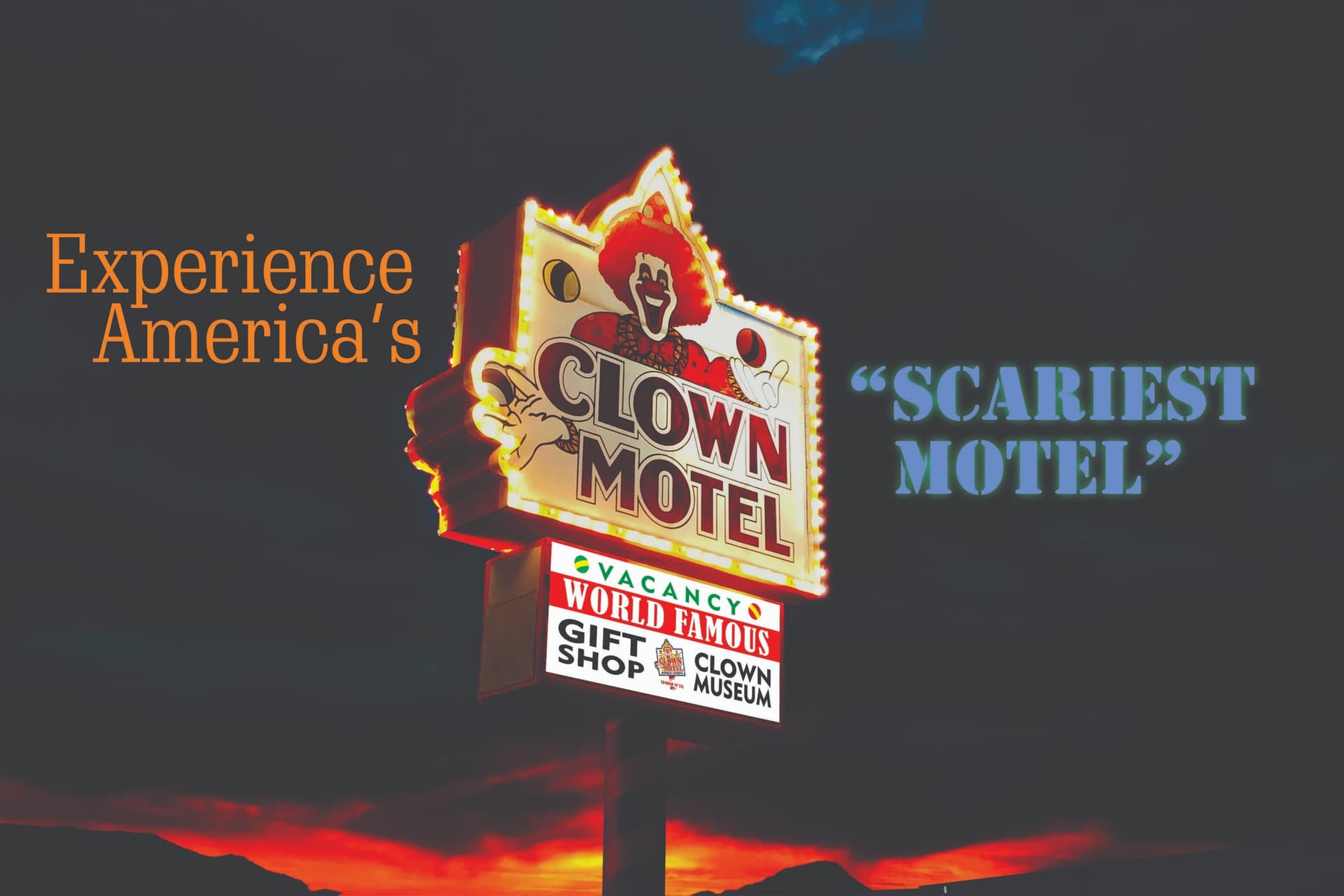 Clown Motel Anchors Tonopah Tourism and Local Economy