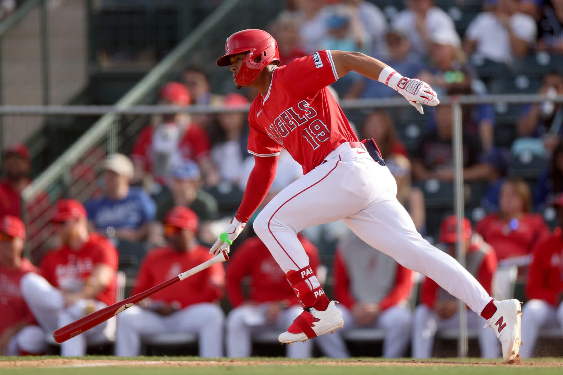 Angels call up hot-hitting Denzer Guzmán from Triple-A Salt Lake