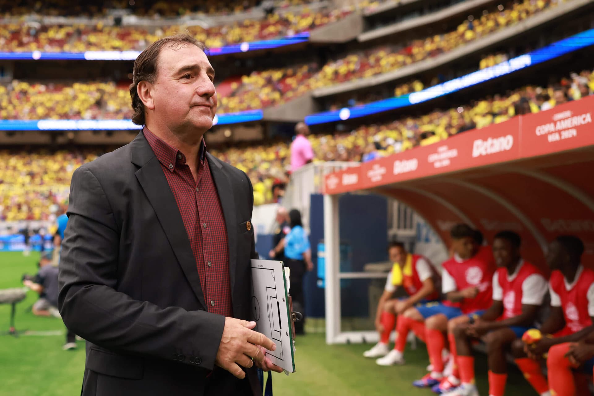Lorenzo praises Colombia’s fight after 1-0 win over Congo DR