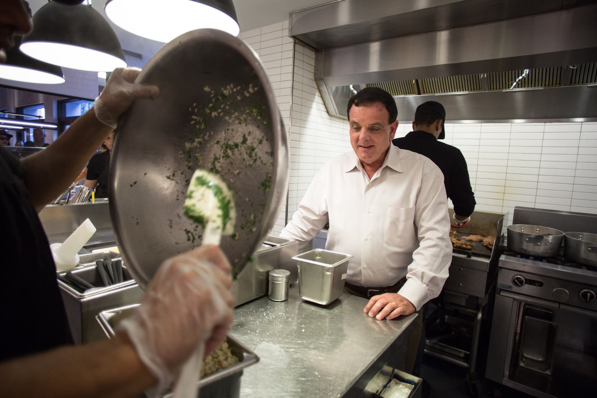 Chipotle kitchen leader role blends cooking, safety and management