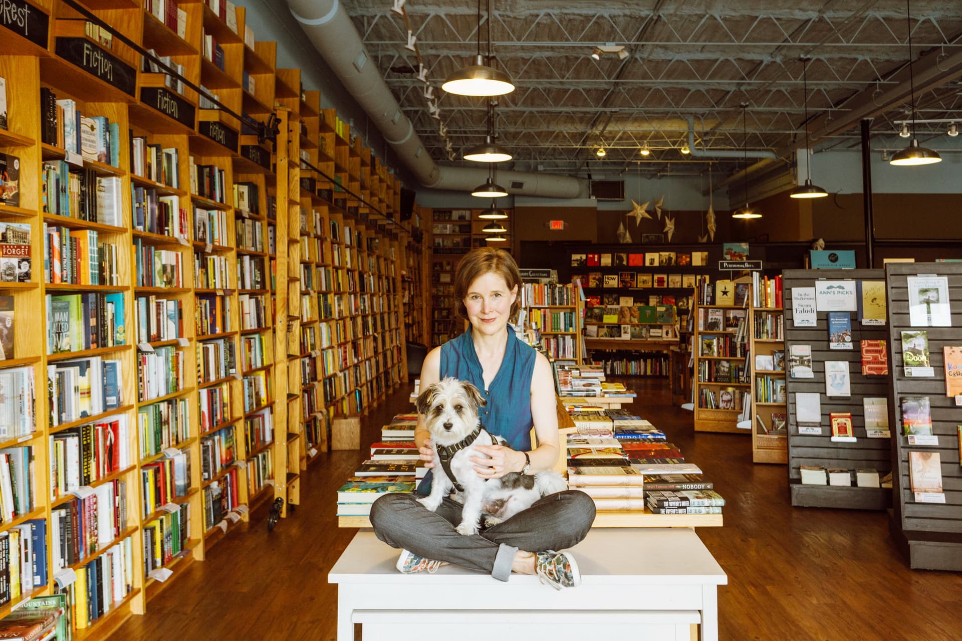 Ann Patchett shapes readers and writers from her Nashville bookstore