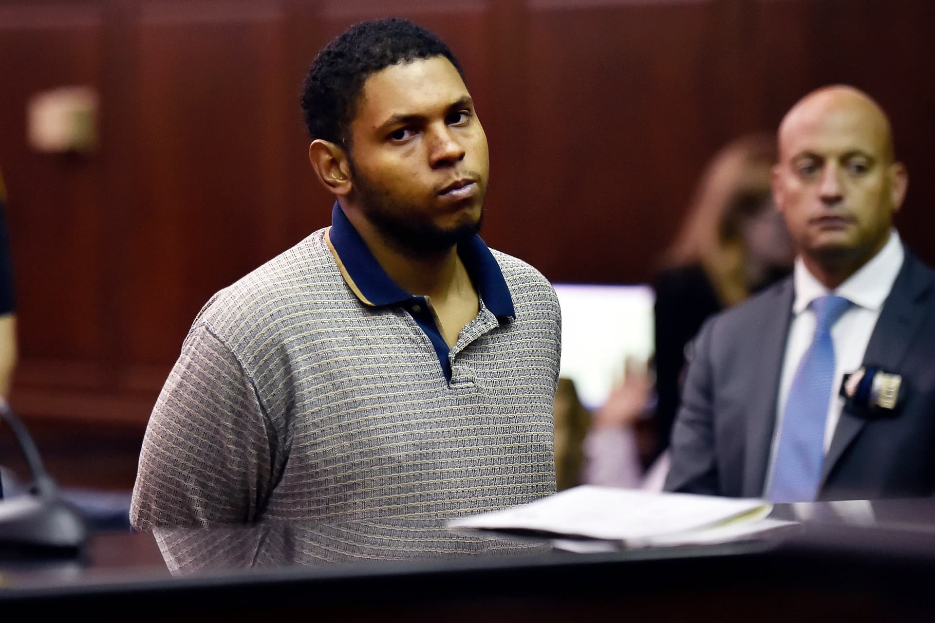 New York man gets 40 years to life for killing four homeless men