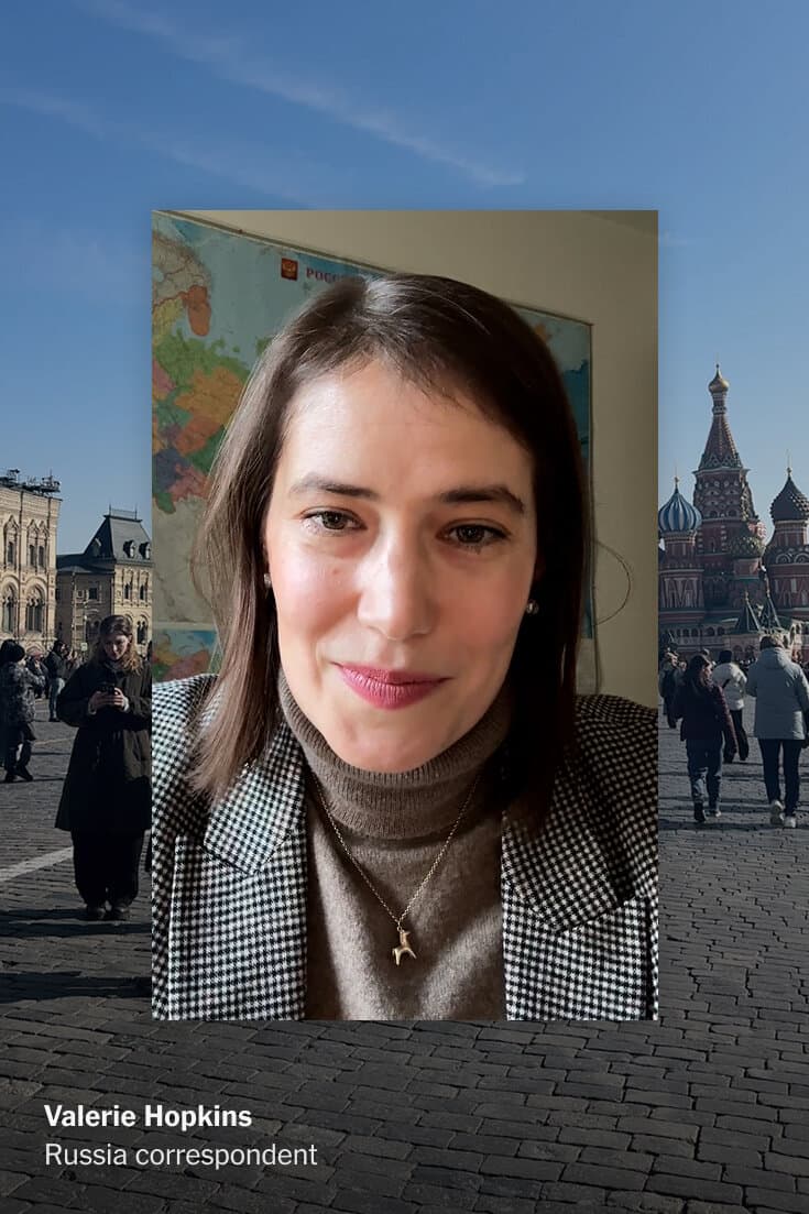 How One Correspondent Stays Online as Russia Tightens Its Internet Grip