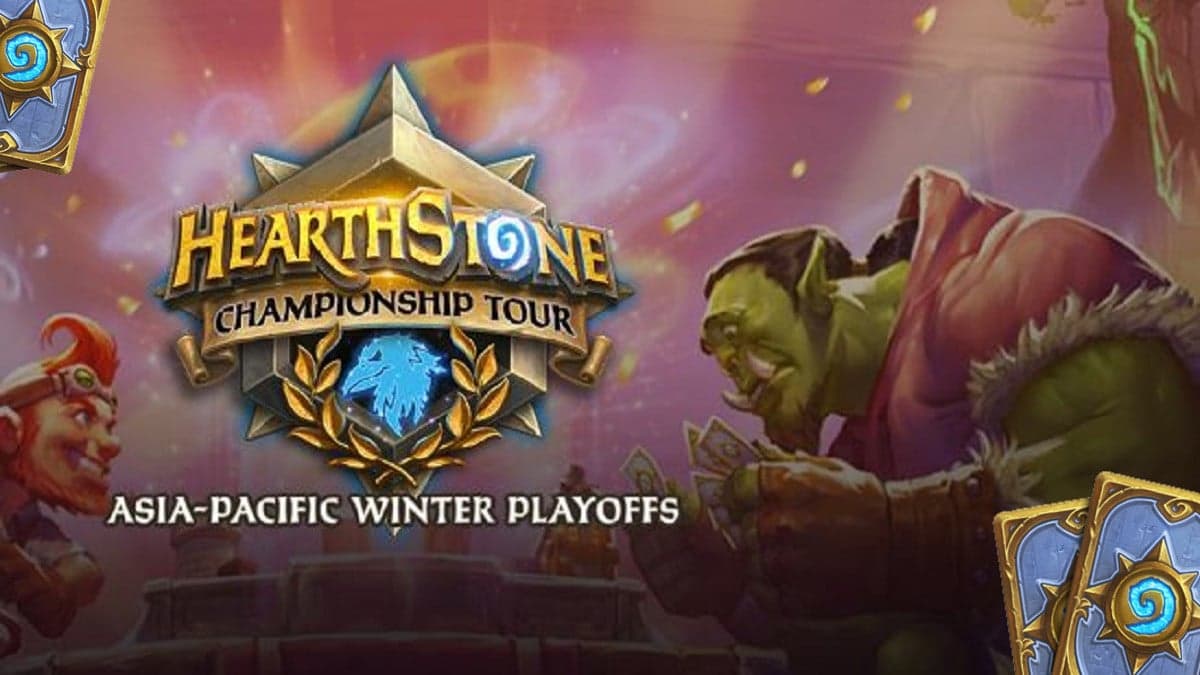 Hearthstone Winter Playoffs Set for March 15, Nearly 200 Players Compete
