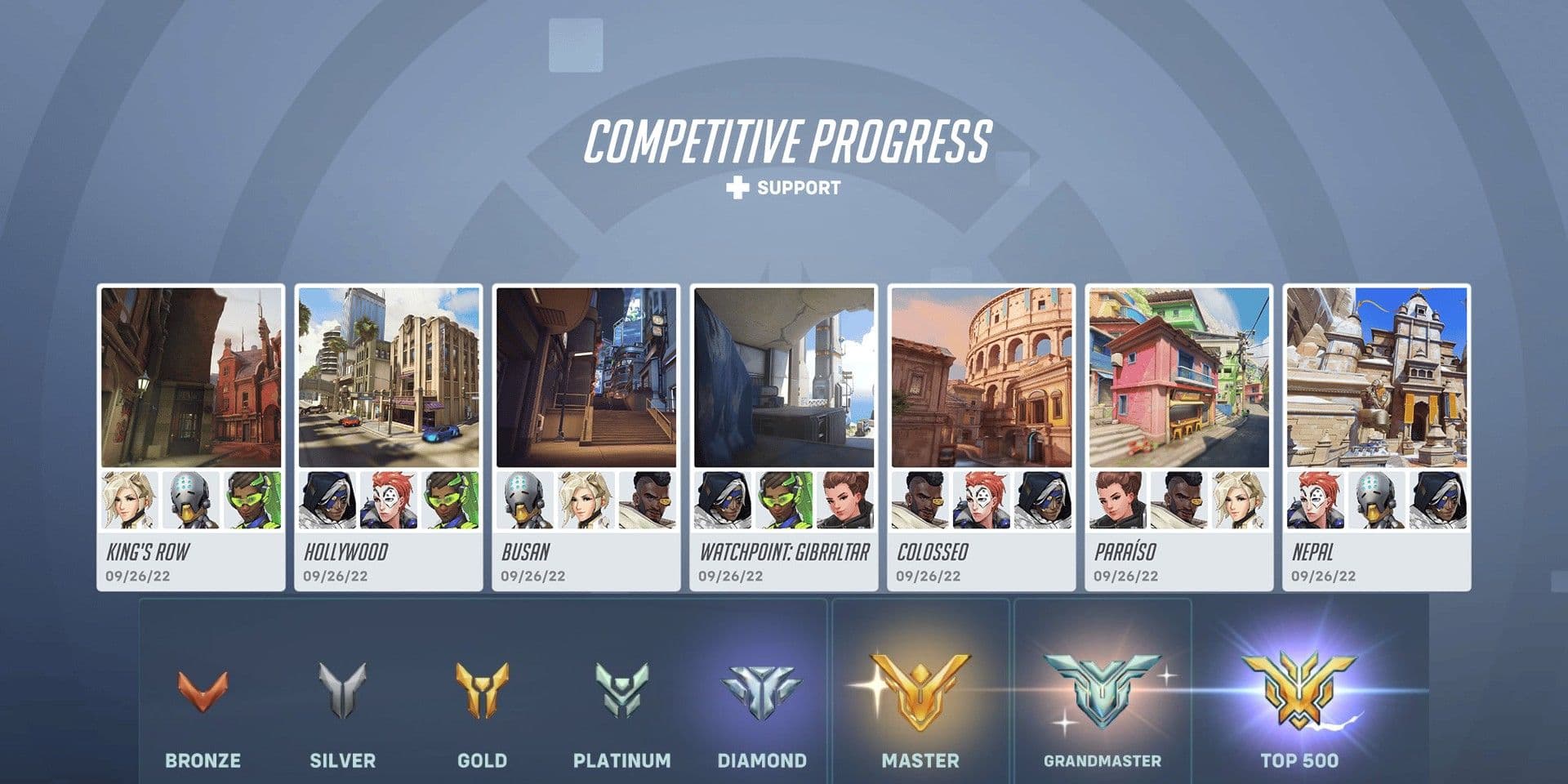 Overwatch 2 overhauls ranked: Matchmaking Points, gentler resets, duo-stack caps