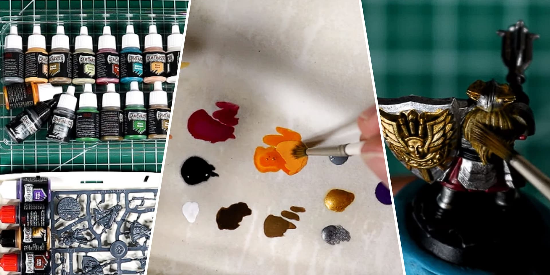 Step-by-Step Beginner Workflow for Painting Miniatures Including Tools and Safety