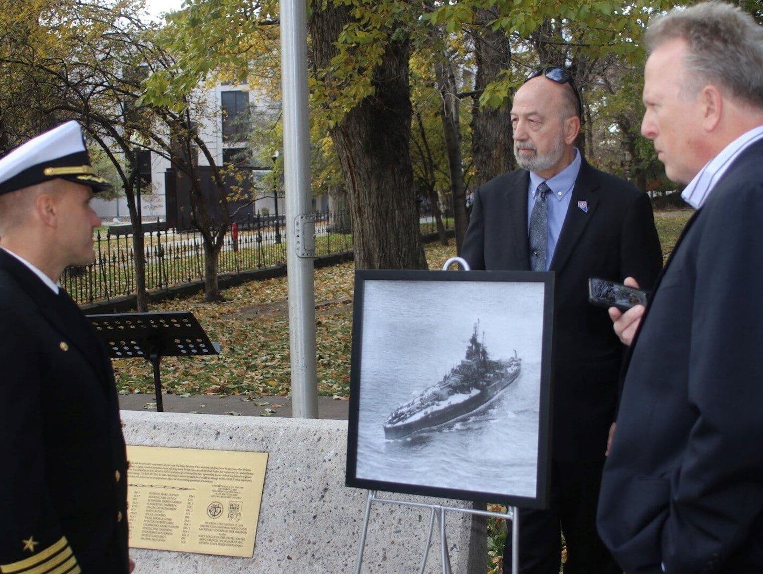 Yuma Young Marines Travel to Pearl Harbor, Honor World War II Remembrance