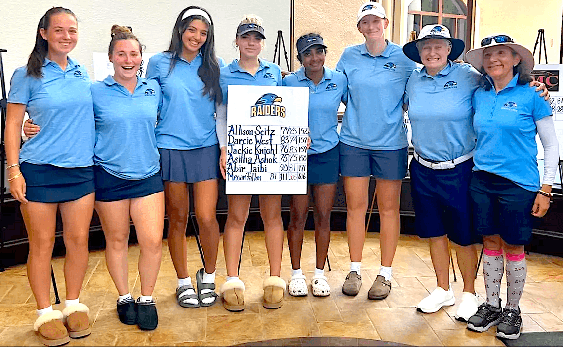 Seminole State women’s golf wins district title, heads to nationals