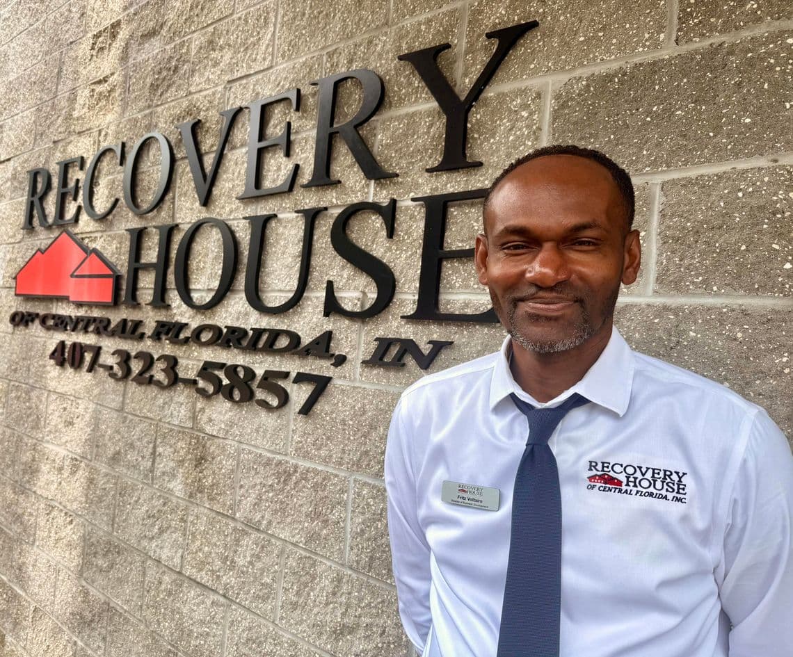 Recovery House Ring Ceremony in Sanford Honors Men Sustaining Sobriety