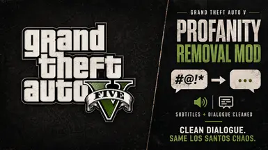 GTA V Legacy profanity filter mutes story mode swearing