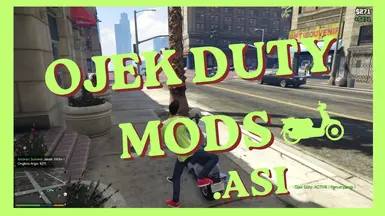 GTA V mod turns Los Santos into an Ojek motorcycle taxi service