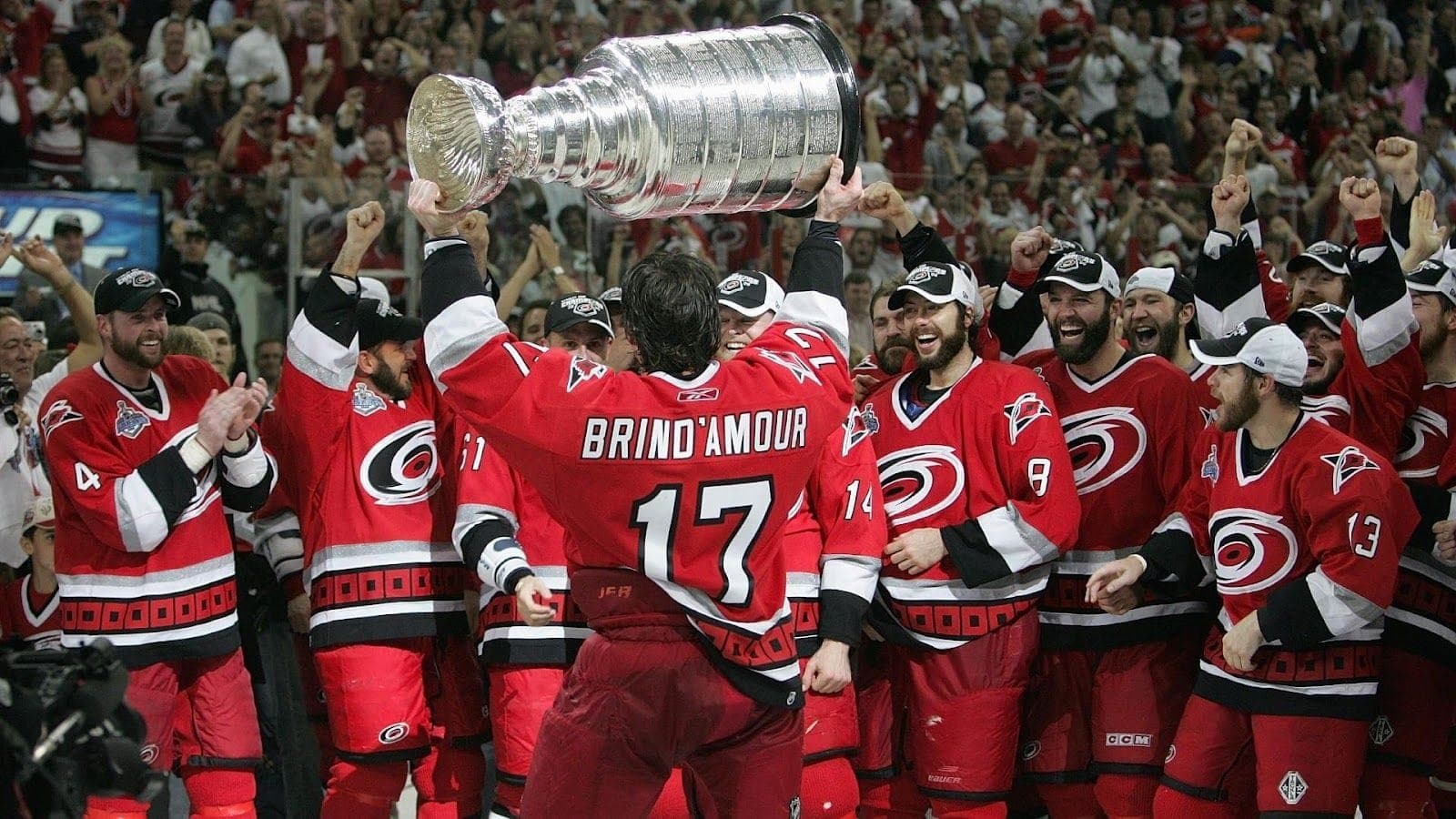 Greensboro native Chris Huffine celebrates second Stanley Cup with Hurricanes