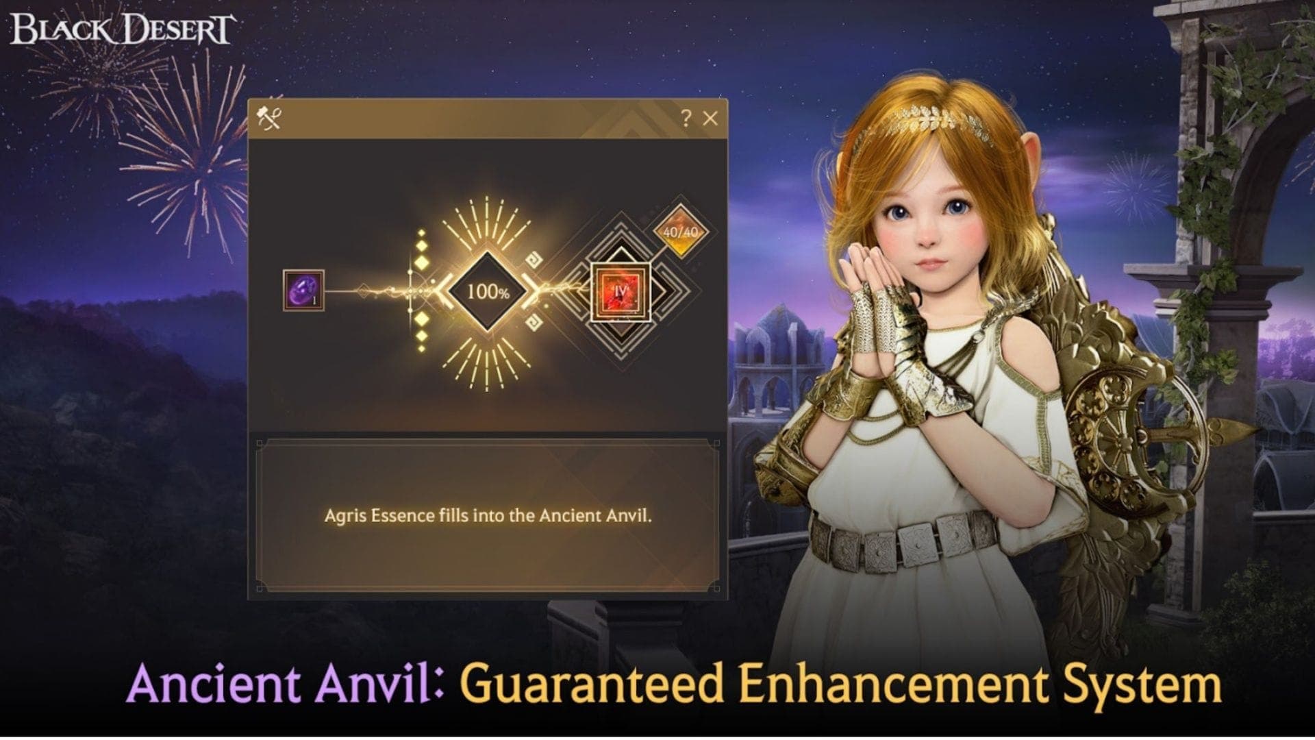 Black Desert Mobile adds Ancient Anvil to ease enhancement grind