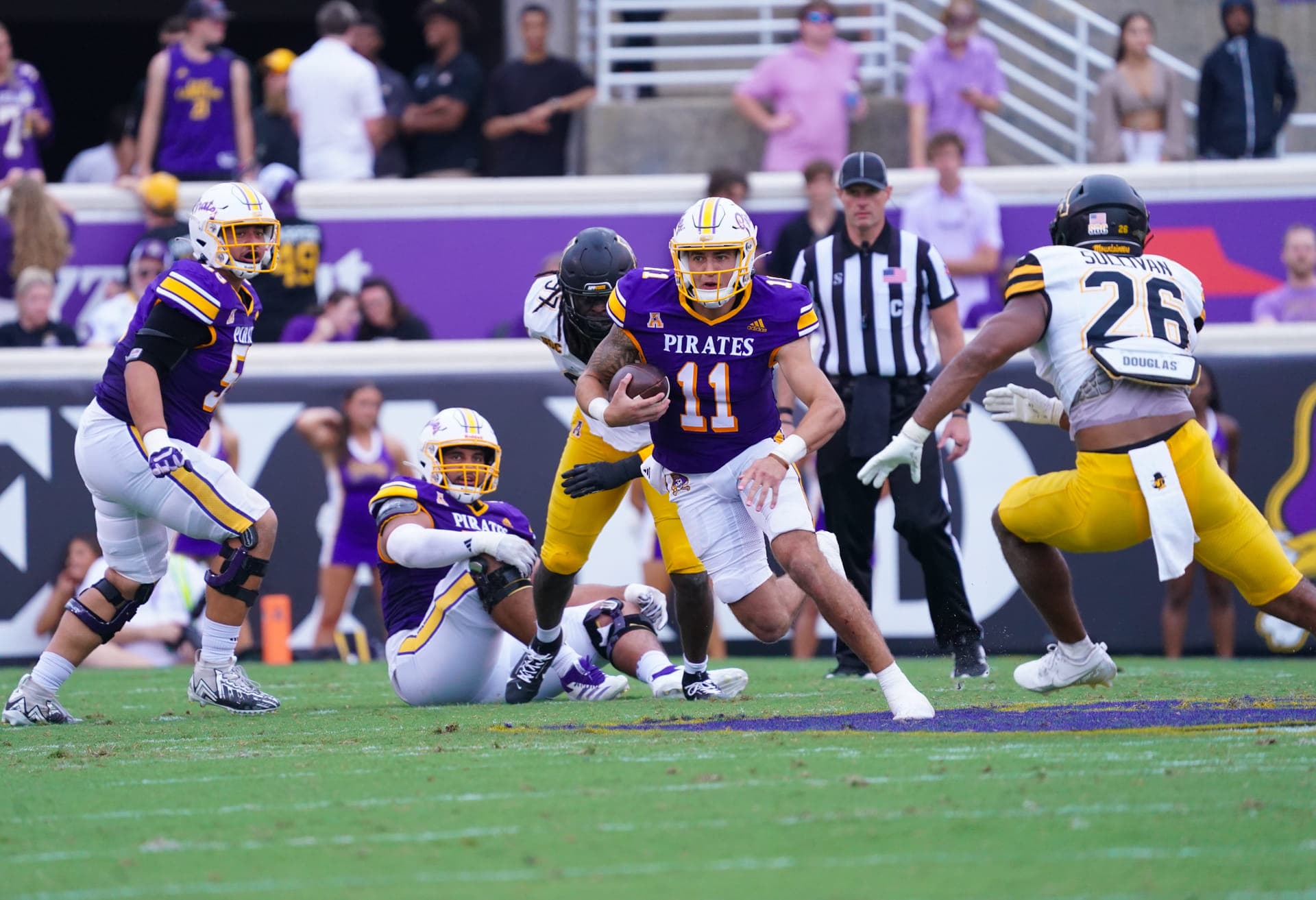 East Carolina’s Turnovers and Defense Secure Military Bowl Triumph