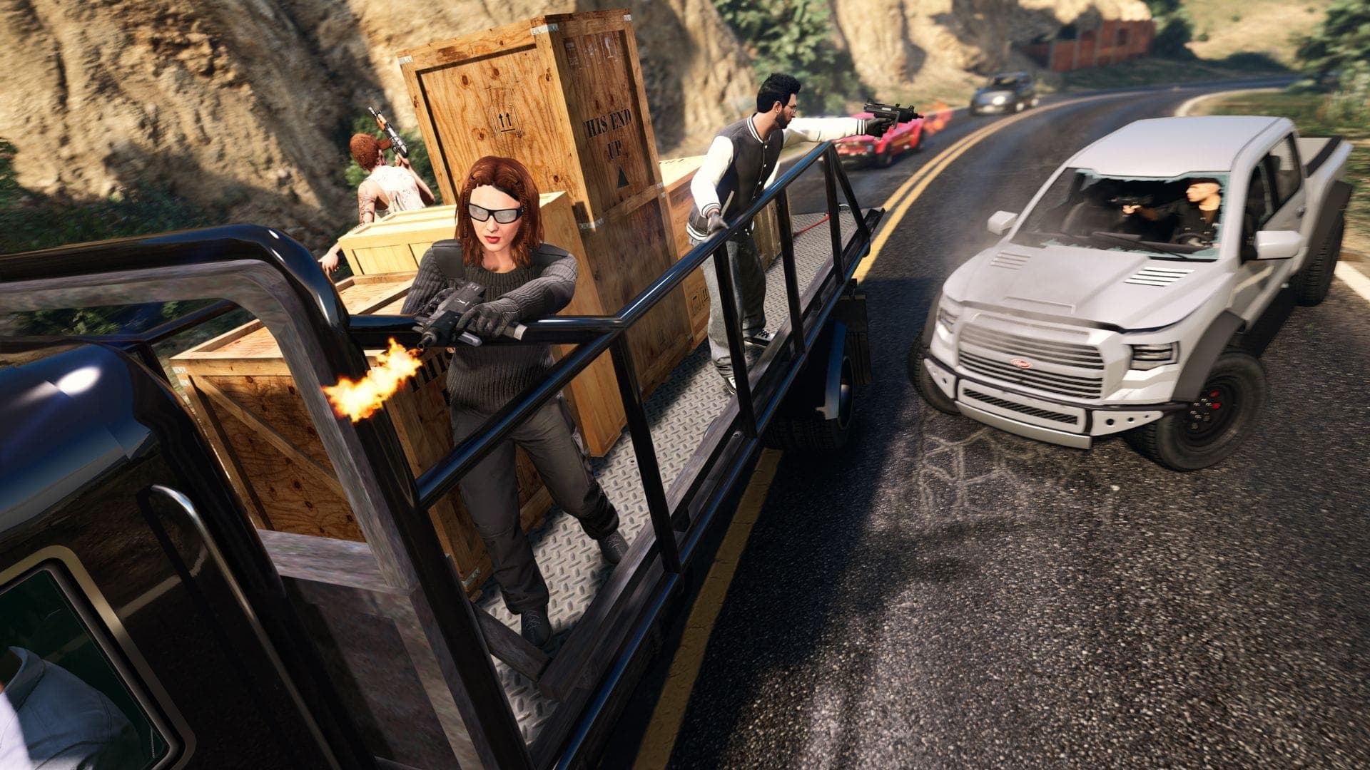 Rockstar Bundles Weeks of GTA Online Updates Into Single Newswire Post