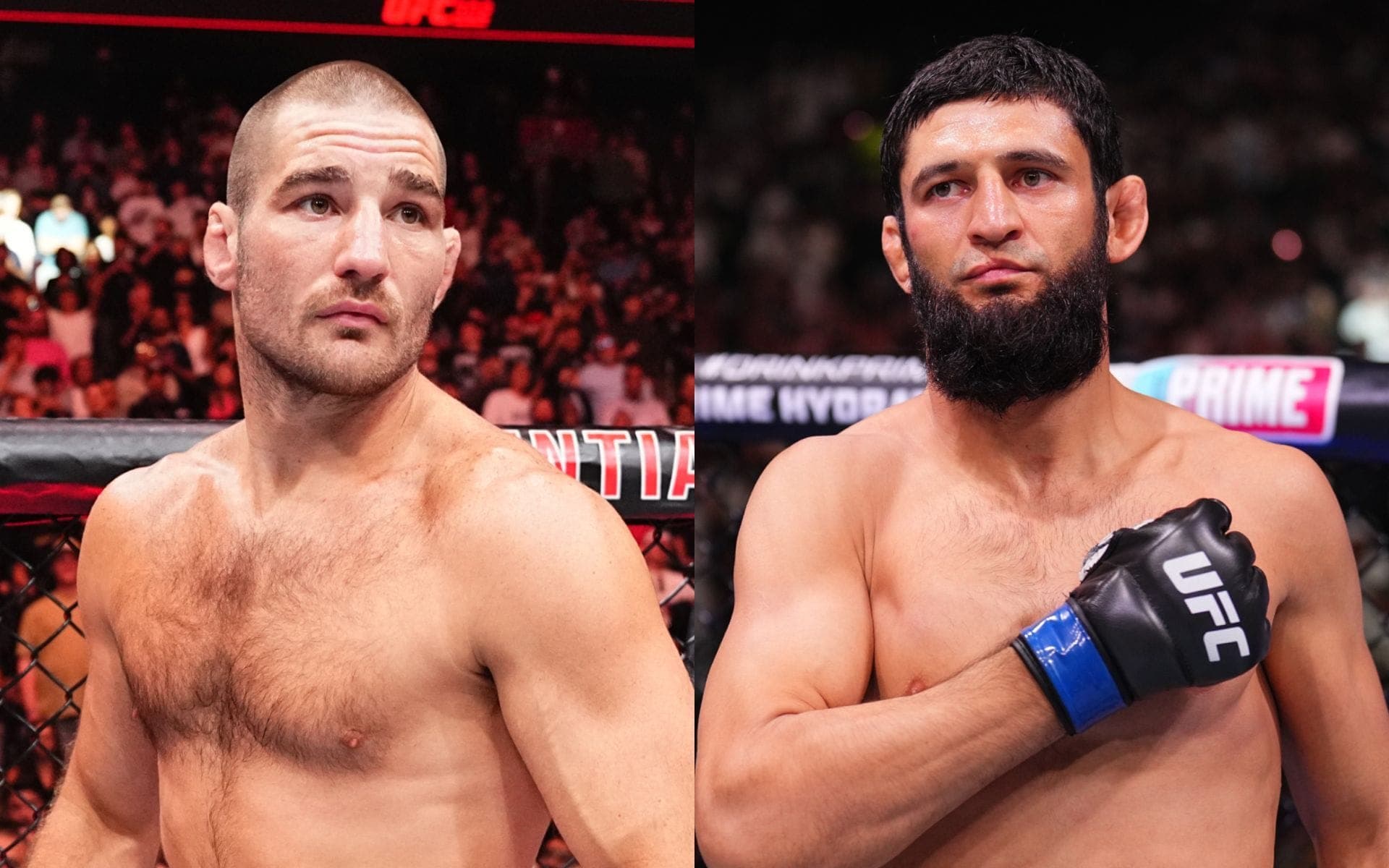 Chimaev and Strickland make weight as UFC 328 title bouts set