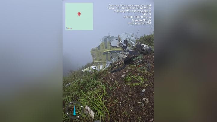 Debris from Indonesia ATR 42-500 found on Bulusaraung Hill as SAR operation continues