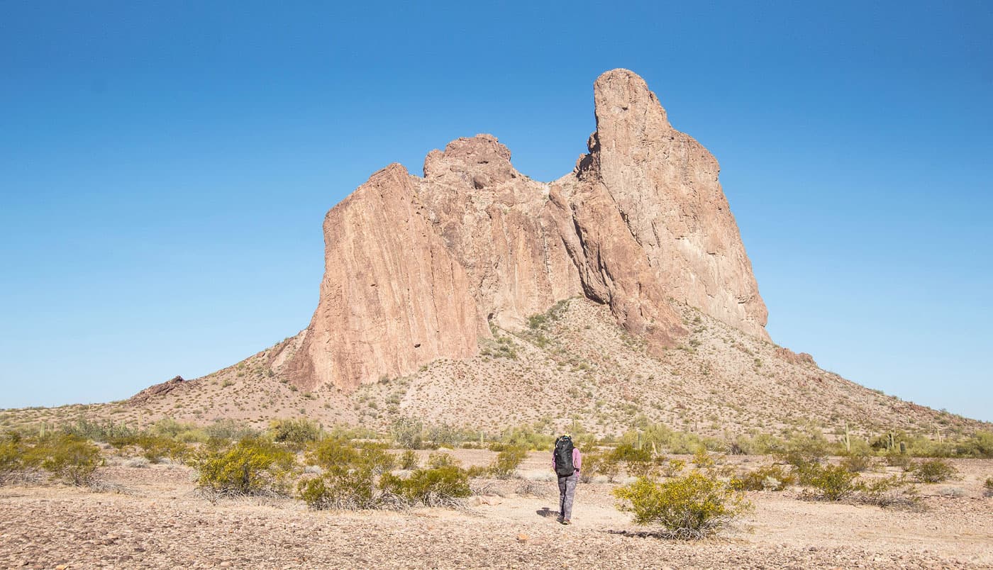 Eagletail Mountains Wilderness offers solitude, rock formations and desert hiking