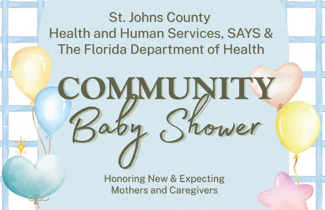 St. Johns County Hosts Community Baby Shower to Connect Families With Health Resources