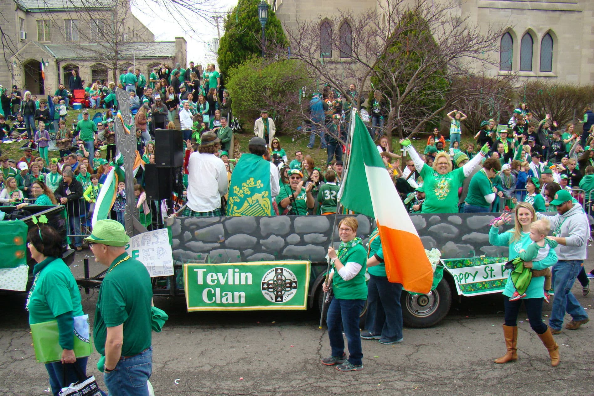 Huntington Marks 92nd St. Patrick's Day Parade, One of Long Island's Oldest