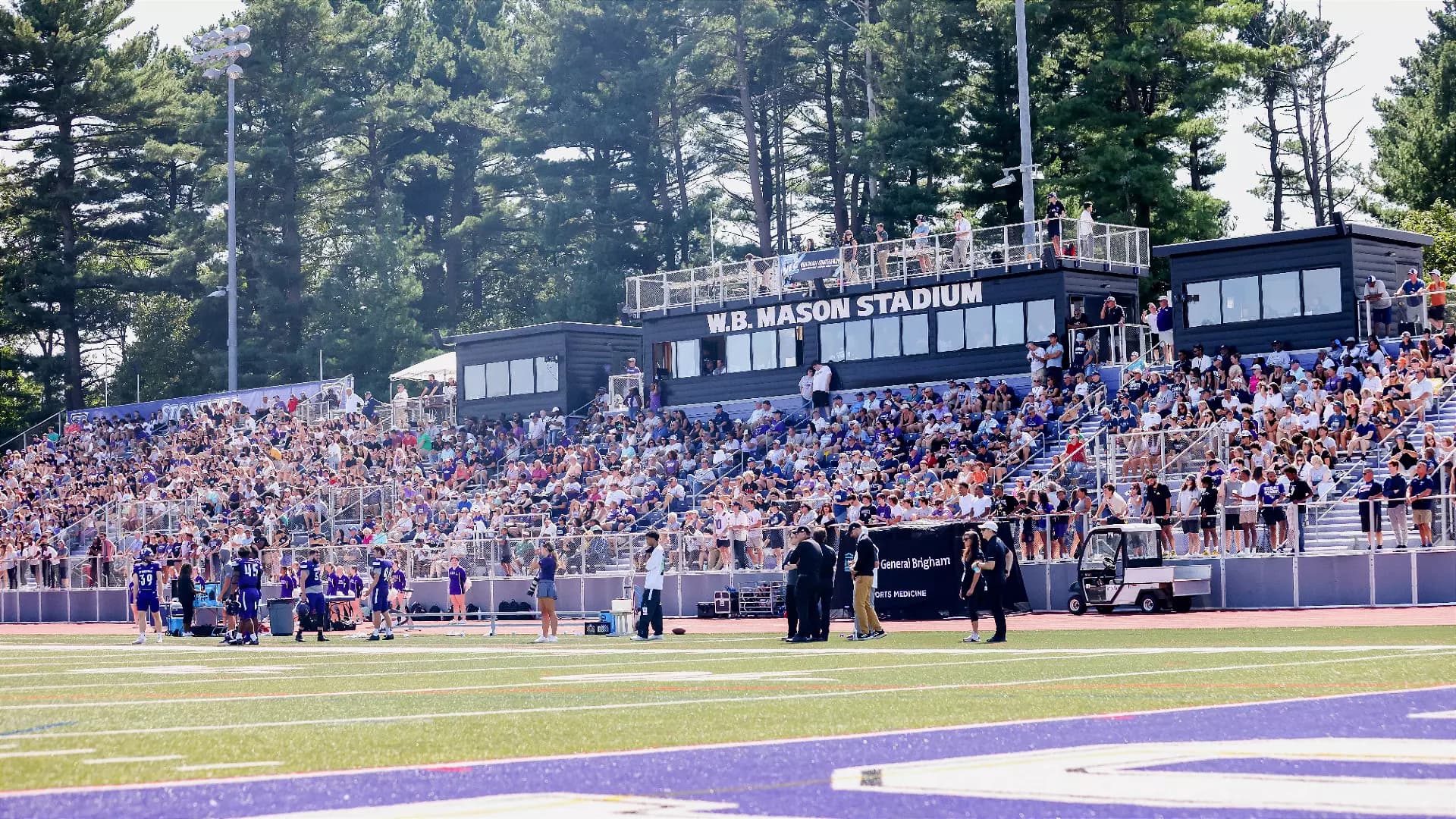 Buffalo adds Stonehill, completes 2029 nonconference football schedule