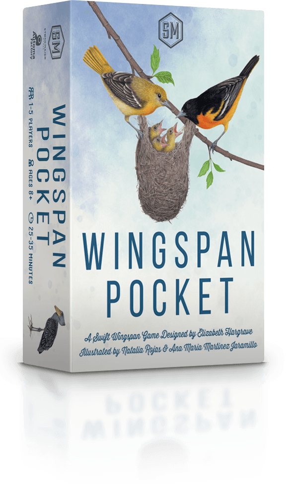 Stonemaier Games announces Wingspan Pocket, a lighter standalone version