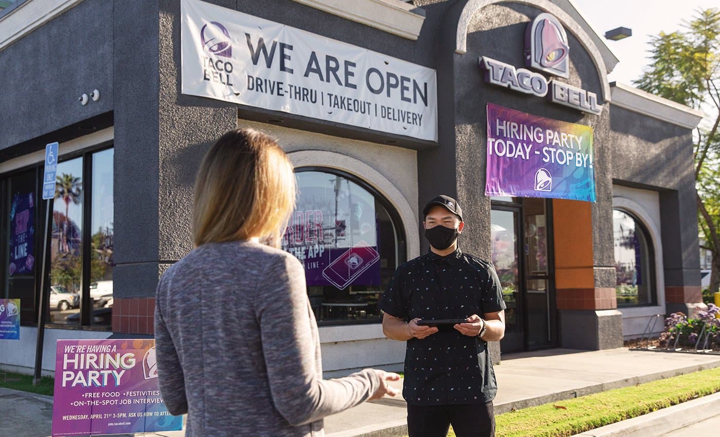 Taco Bell Expands Hiring Across Roles, Emphasizes Teen Opportunities