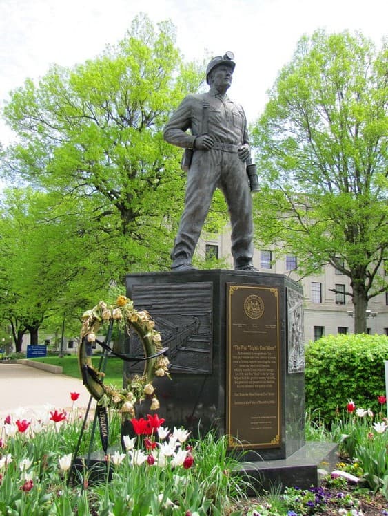 Joe Coal memorial honors McDowell County miners and coal heritage