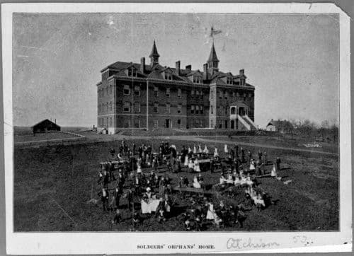 Atchison orphan home opened in 1887, later evolved into juvenile facility
