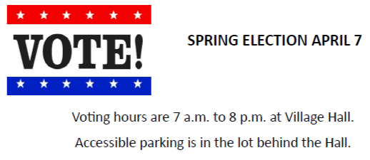 Menominee County Posts Sample Ballot, Voting Resources for April 2026 Election