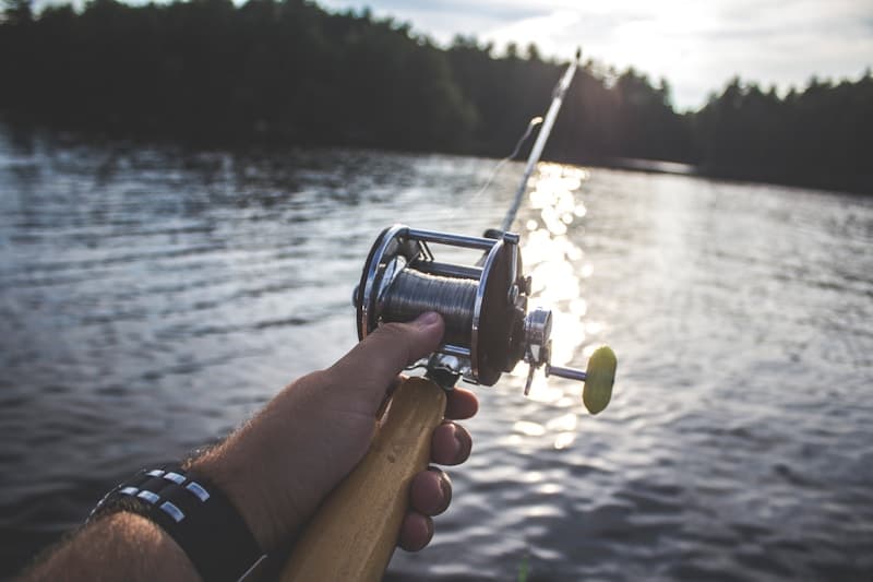 Atchison fishing clinic teaches kids outdoor skills at state lake