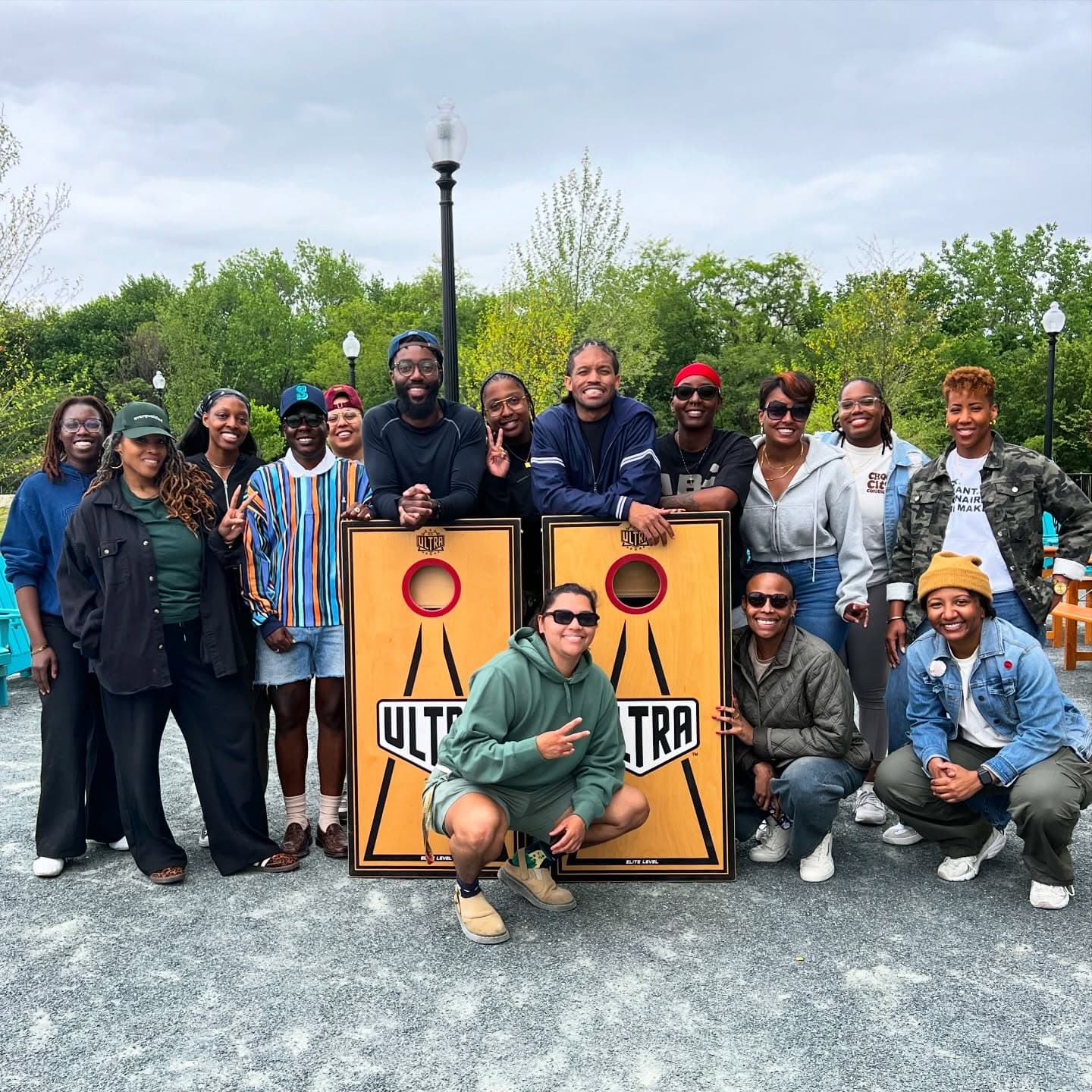 ChocCity Cornhole builds Washington, D.C. safe space for QTIBIPOC players