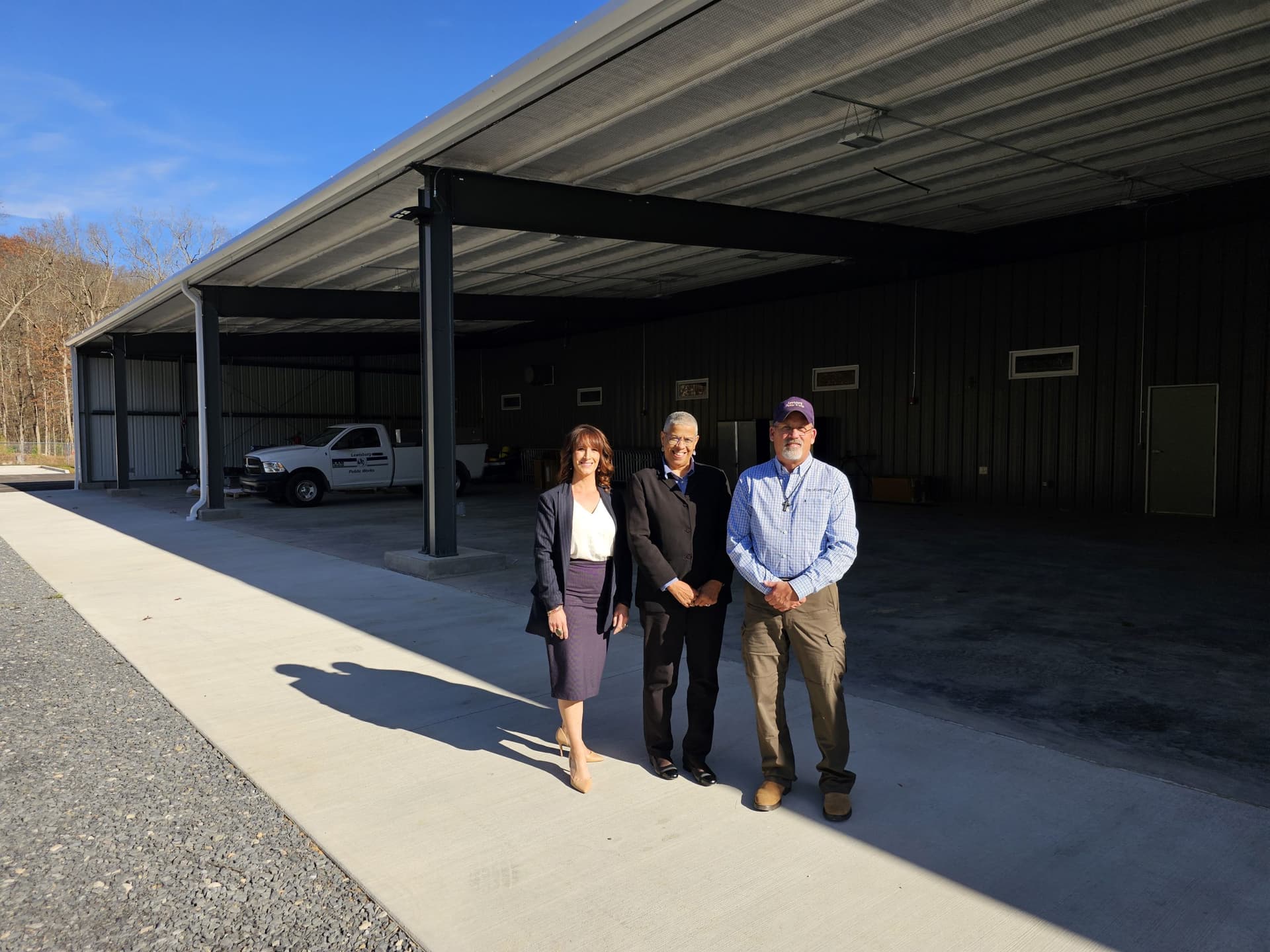 Lewisburg advances solar plans for public works garage