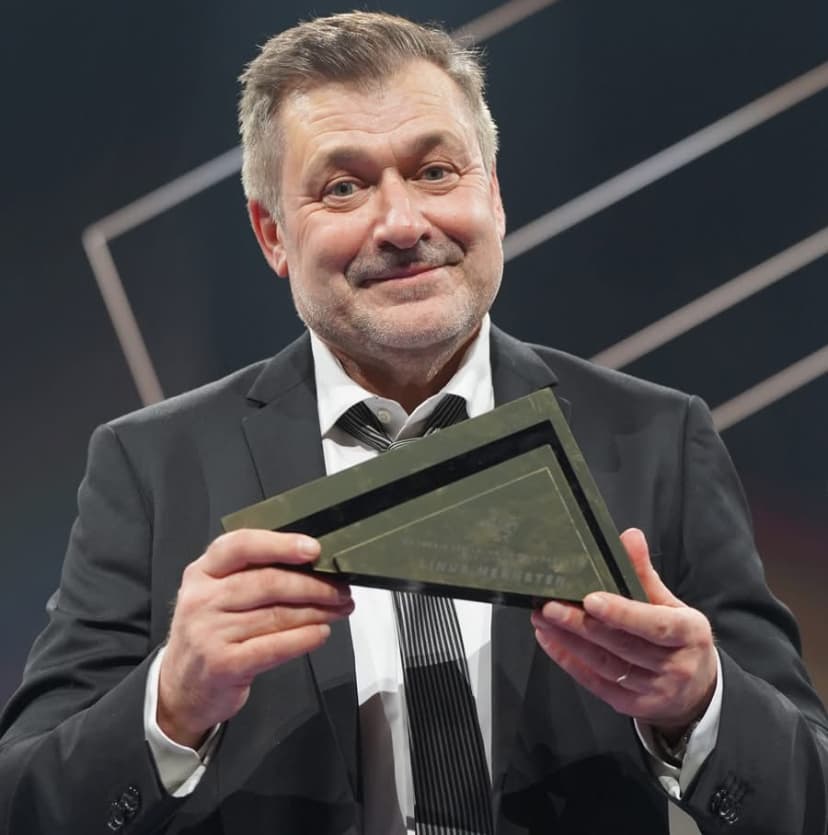 Table Tennis Coach Linus Mernsten Named Denmark Coach of the Year
