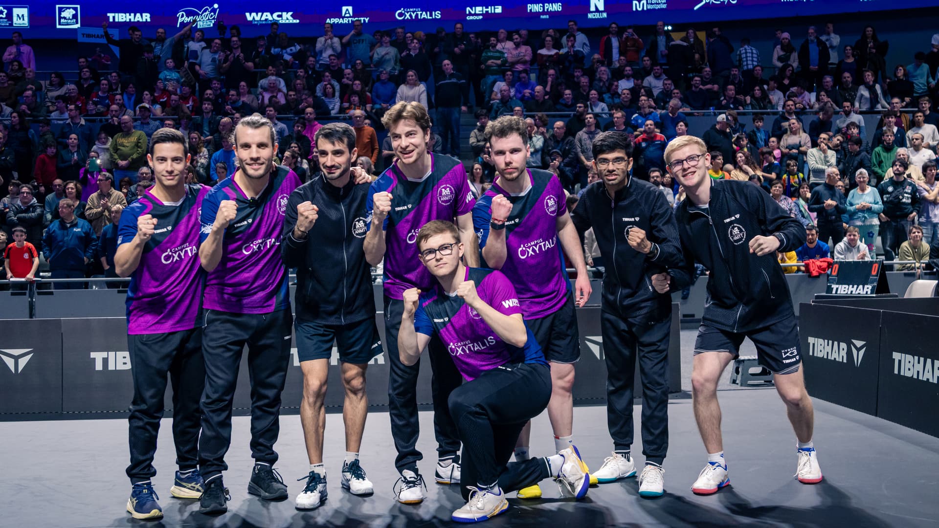 Alliance Nîmes/Montpellier TT reach Final 4 after hard-fought run
